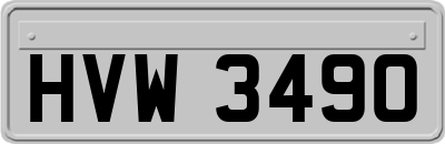 HVW3490