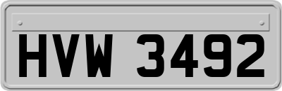 HVW3492