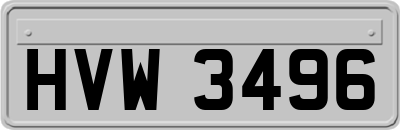 HVW3496