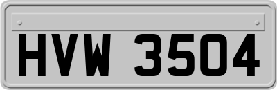 HVW3504