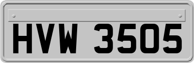 HVW3505