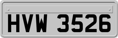 HVW3526