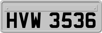 HVW3536