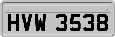 HVW3538