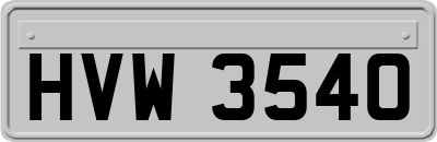HVW3540