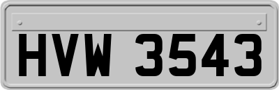 HVW3543