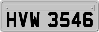 HVW3546