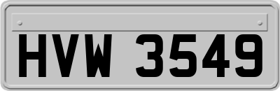 HVW3549