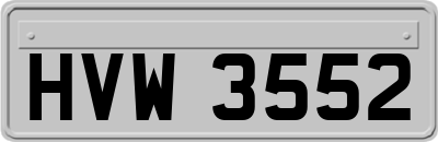HVW3552