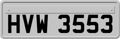 HVW3553