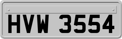 HVW3554