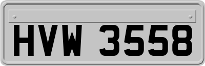 HVW3558