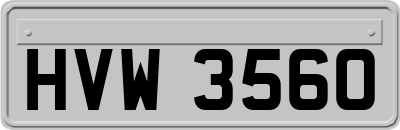 HVW3560