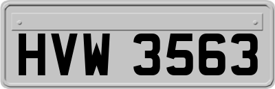 HVW3563