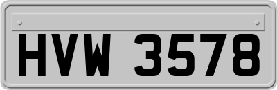 HVW3578
