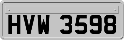 HVW3598