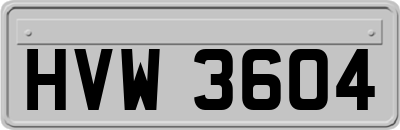 HVW3604