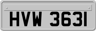 HVW3631