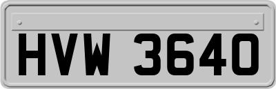 HVW3640