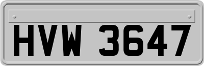 HVW3647