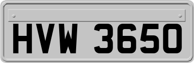 HVW3650