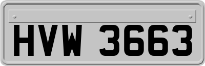 HVW3663