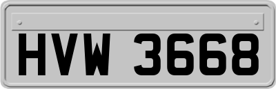 HVW3668