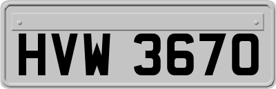 HVW3670