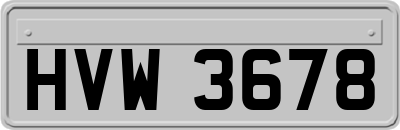 HVW3678