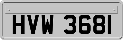 HVW3681