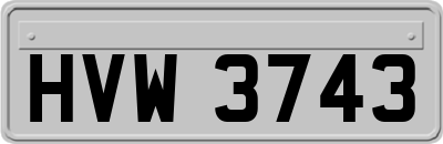 HVW3743