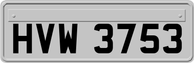 HVW3753