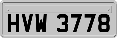 HVW3778