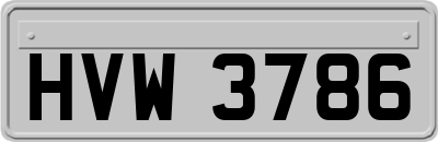 HVW3786
