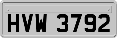 HVW3792