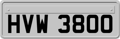 HVW3800