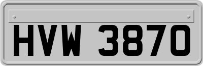 HVW3870