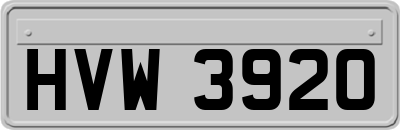 HVW3920