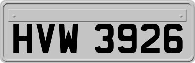 HVW3926