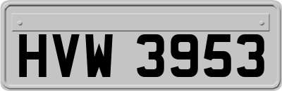 HVW3953