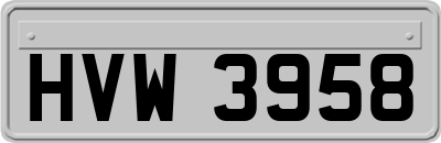 HVW3958