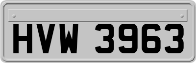 HVW3963