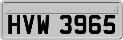 HVW3965