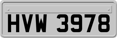 HVW3978