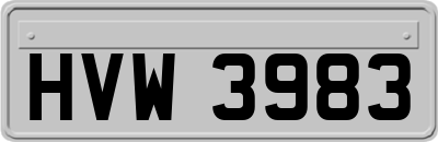HVW3983
