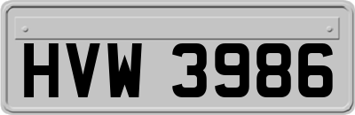 HVW3986