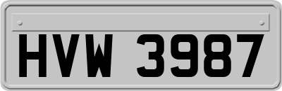 HVW3987