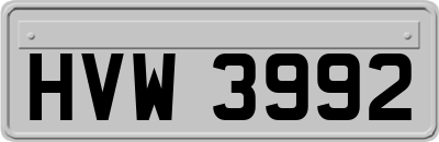 HVW3992