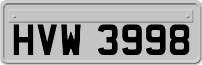 HVW3998