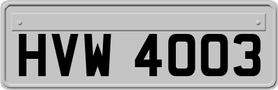 HVW4003